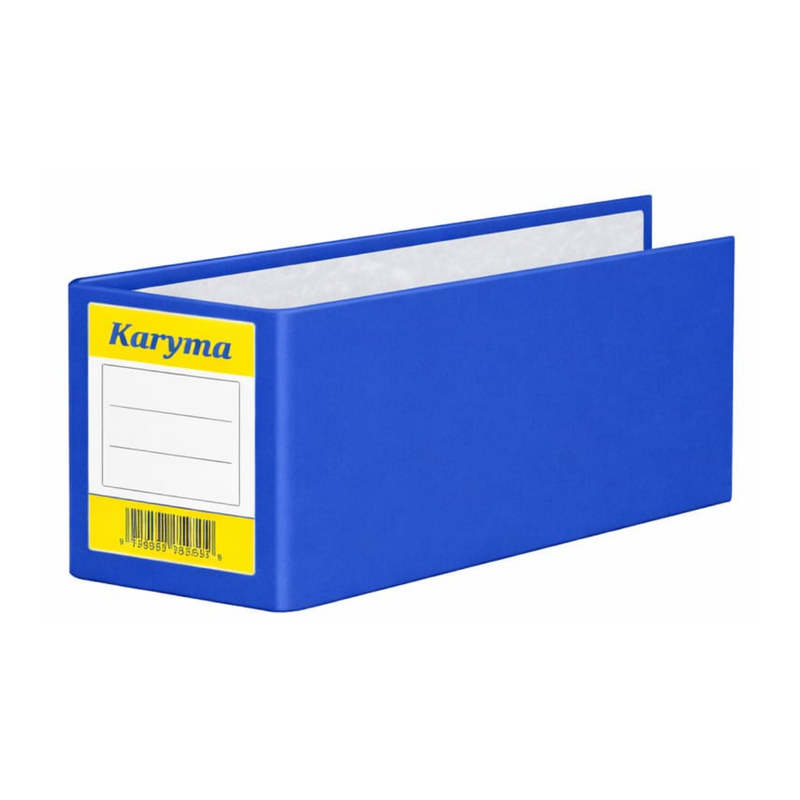 ARCHIVADOR 1/2 CARTA DE 2.5" AZUL KARYMA  