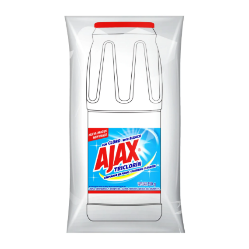 LIMPIADOR MULTIUSOS AJAX TRICLORIN 600G
