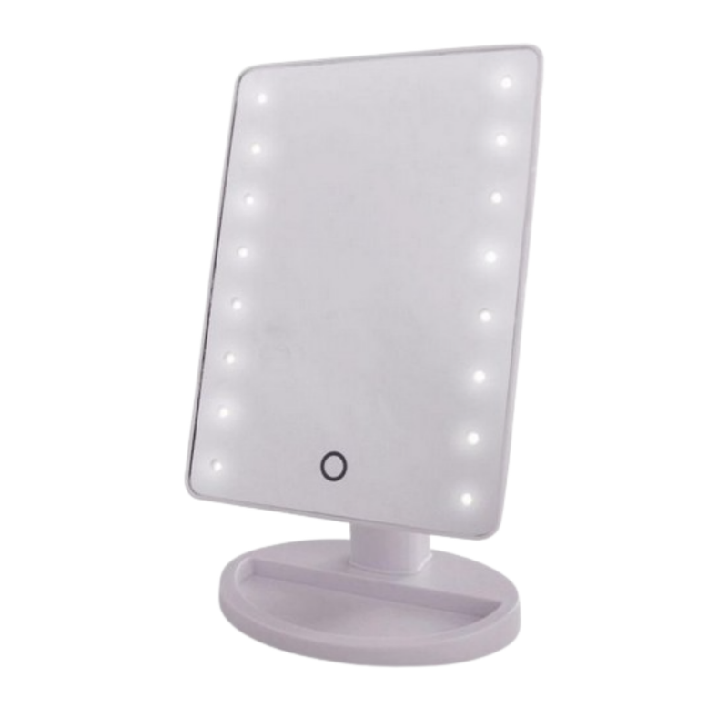 ESPEJO DE MAQUILLAJE CON LUCES LED WESTINGHOUSE  