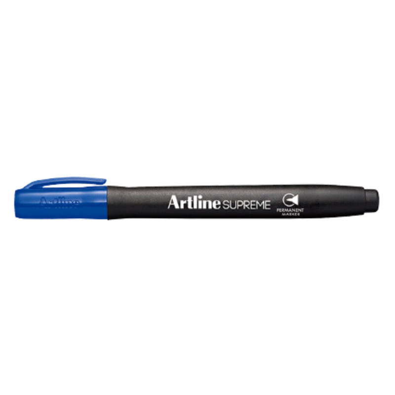 MARCADOR PERMANENTE ARTLINE SUPREME AZUL 1.0MM