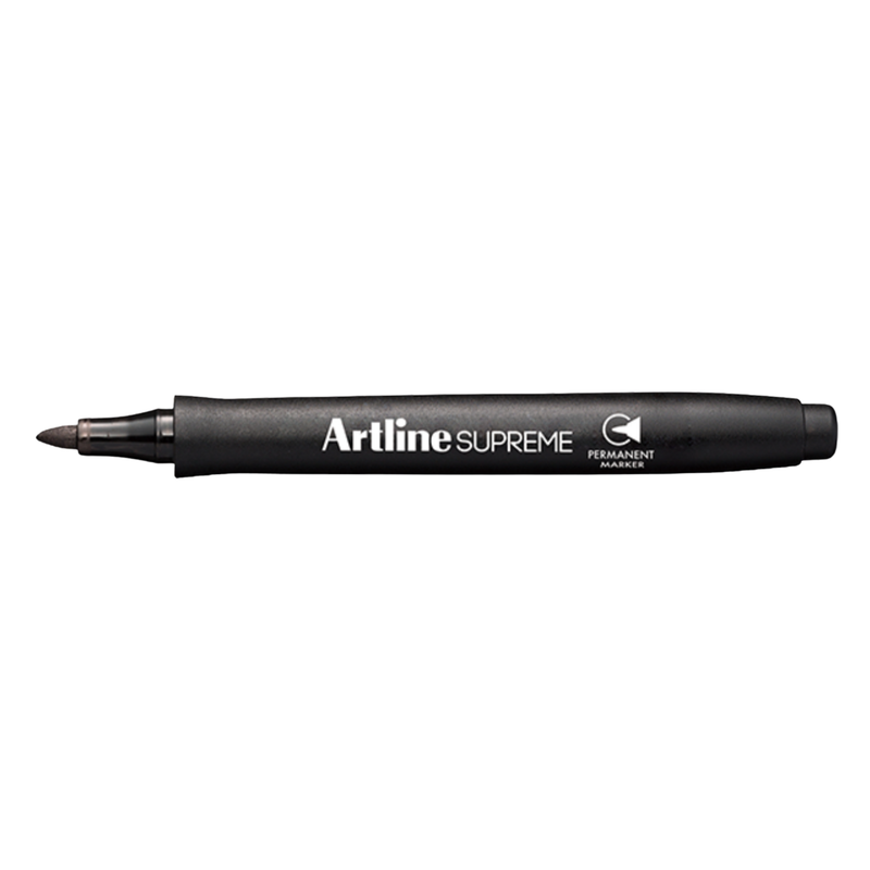 MARCADOR PERMANENTE ARTLINE SUPREME NEGRO 1.0MM 