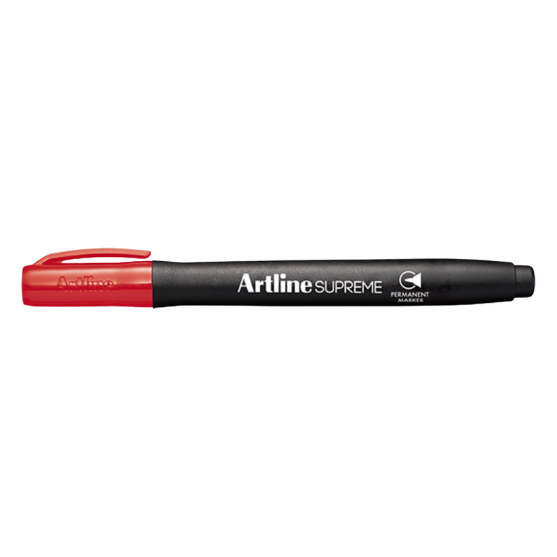 MARCADOR PERMANENTE ARTLINE SUPREME ROJO 1.0MM  