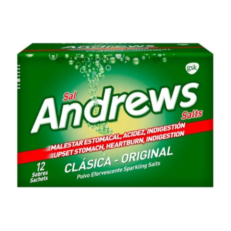 SAL ANDREWS CLASICA X12