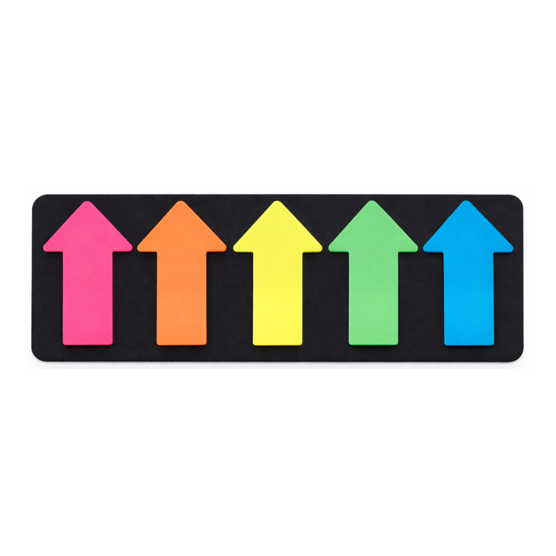 INDICE PLAST. "BANDERITAS" FLECHA GDE. 5 COL. 125 H. INFO (12)