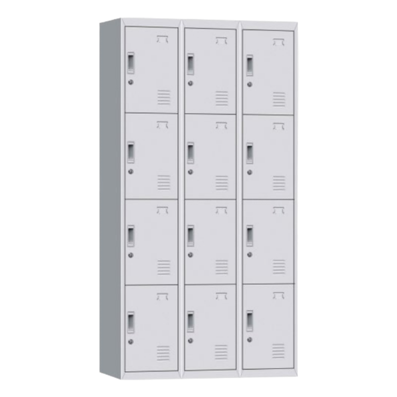 LOCKER 12 PUERTAS VERTICAL M-08