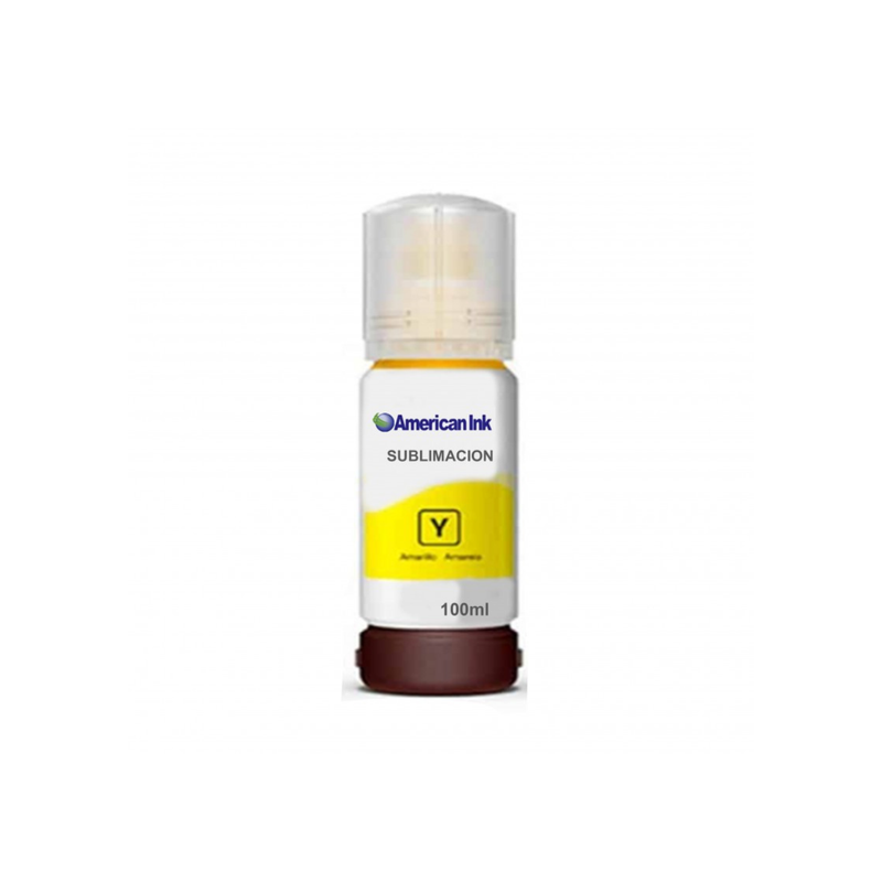 BOTELLA TINTA GENERICA AMARILLA AMERICAN INK 544 70ML UNIDAD