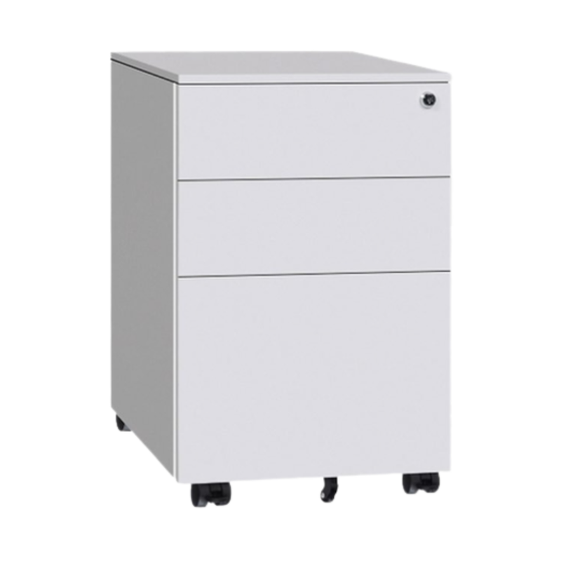 ARTURITO LICHE-M-09 3 GAVETAS BLANCO