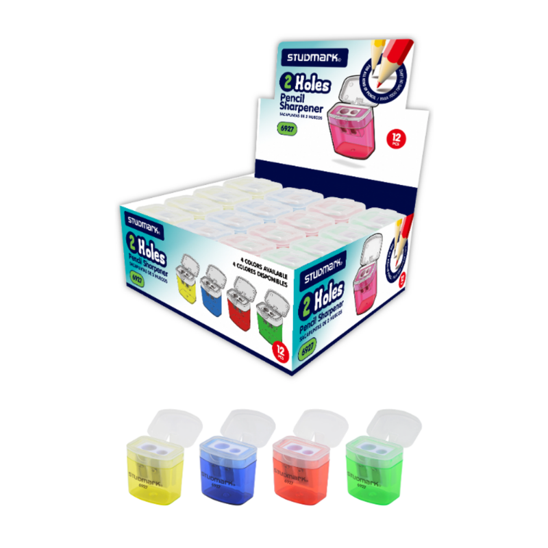 TAJADOR 2 HUECOS C-DEPO Y TAPA (UNIDAD) STUDMARK 