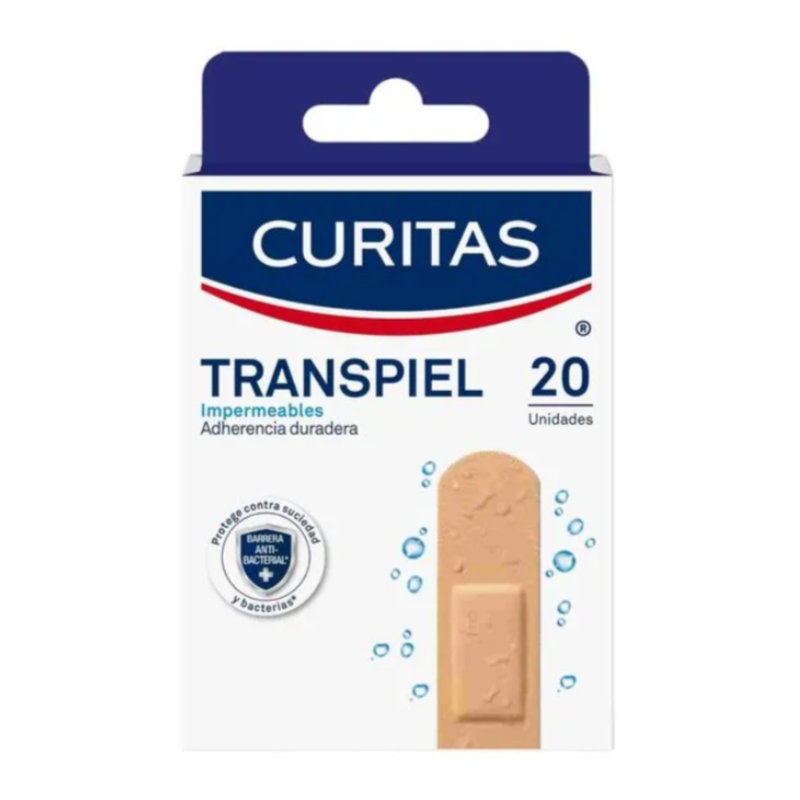 CURITAS IMPERMEABLES TRANSPIEL CURITAS 20UDS 