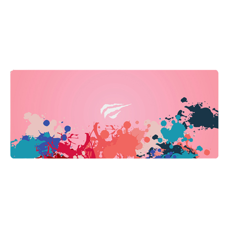 MOUSE PAD HAVIT MP847 LARGO ROSADO