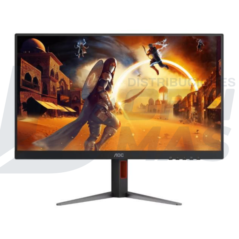 MONITOR AOC 27G4H 27" PLANA FULL HD 1920 X 1080 200 HZ HDMI 2.0  HDR10 NEGRO