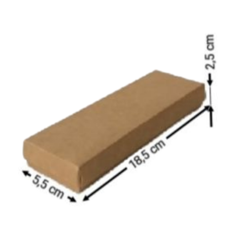 CAJA KRAFT #2021 18,5X5,5X2,5CM