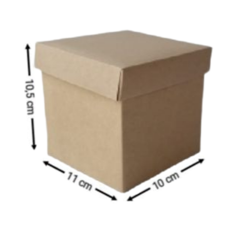 CAJA KRAFT #2042 11X10X10,5CM