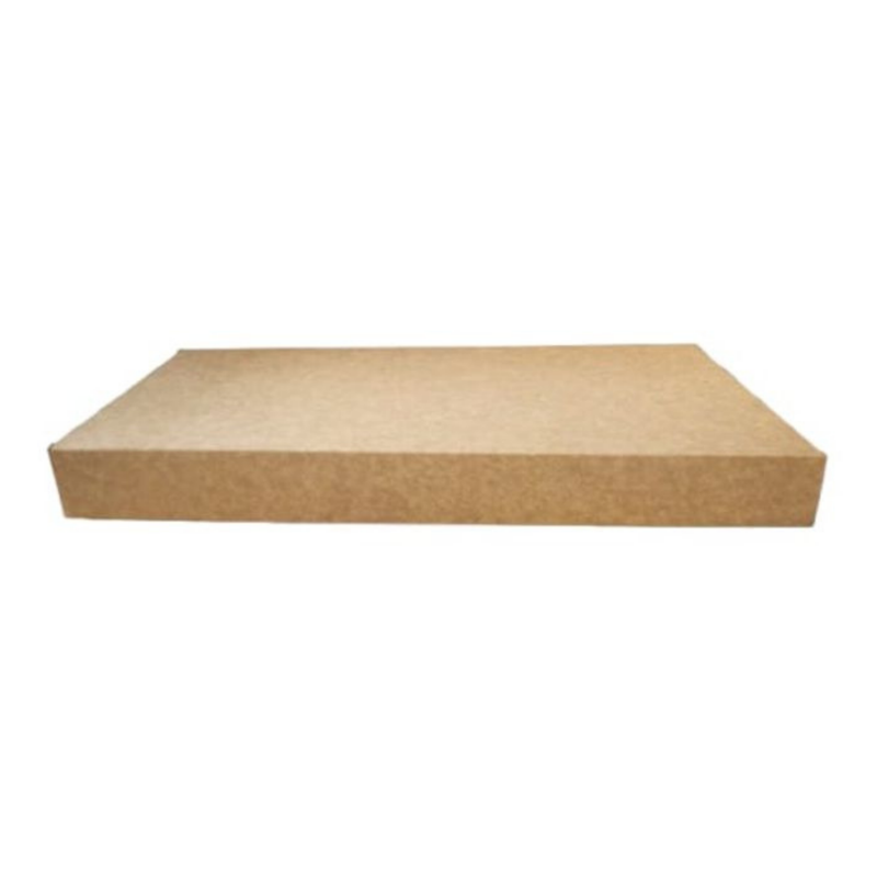 CAJA KRAFT RECTANGULAR #2073 42X20X4CM