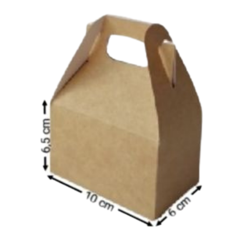 CAJA KRAFT P/SORPRESA #4706 10X6,5X6CM