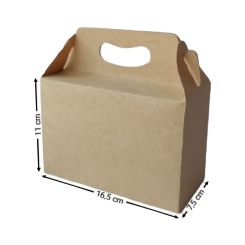 CAJA KRAFT P/SORPRESA #4707 16,5X11X7,5CM