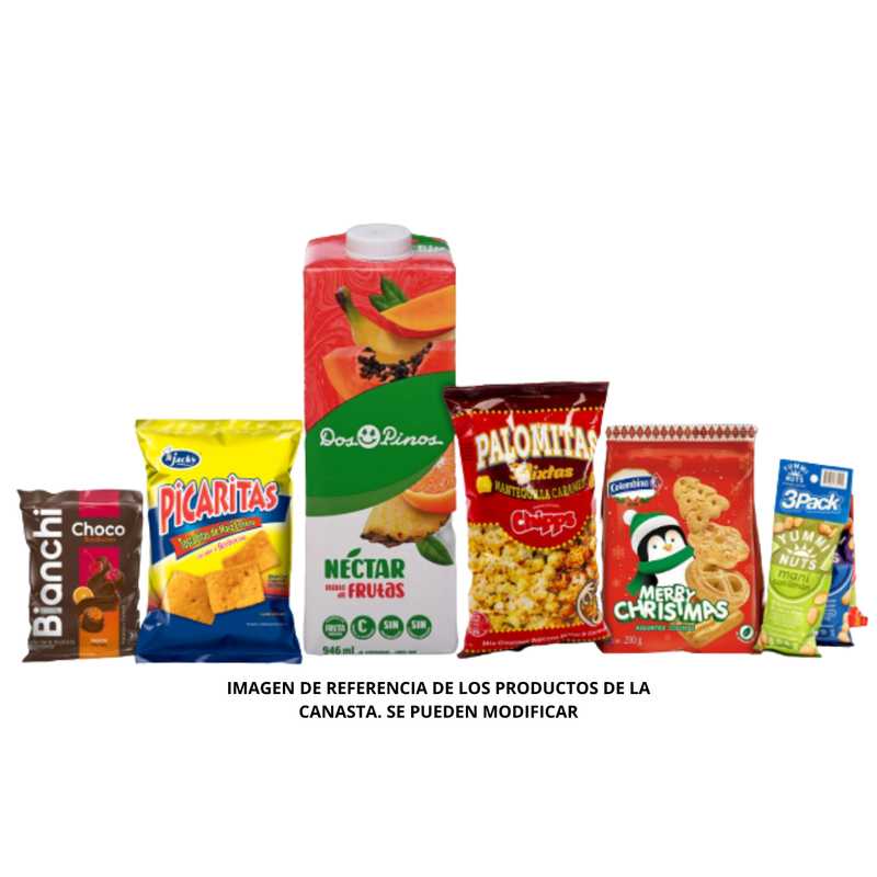 CANASTA NAVIDEÑA #2