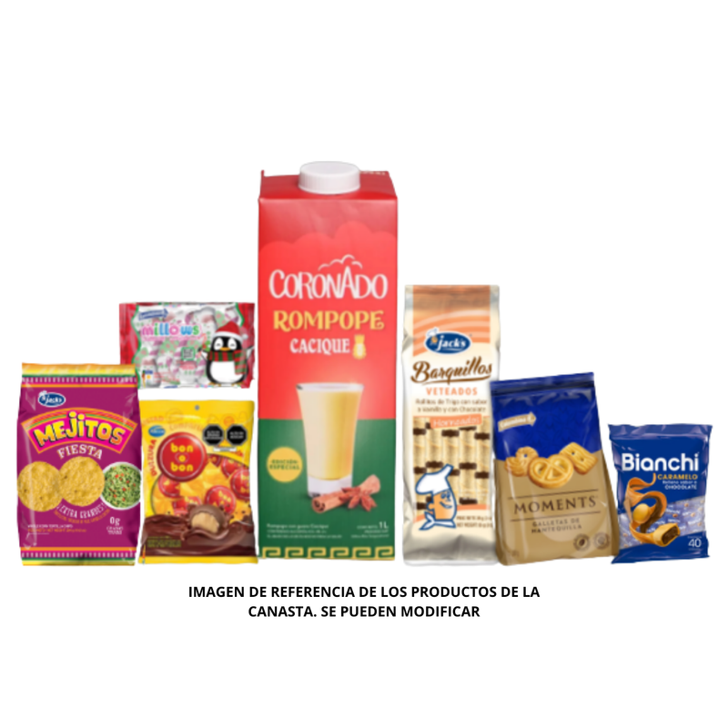 CANASTA NAVIDEÑA #3