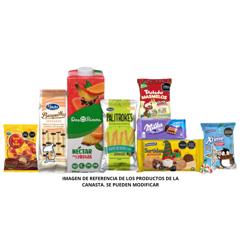 CANASTA NAVIDEÑA #4