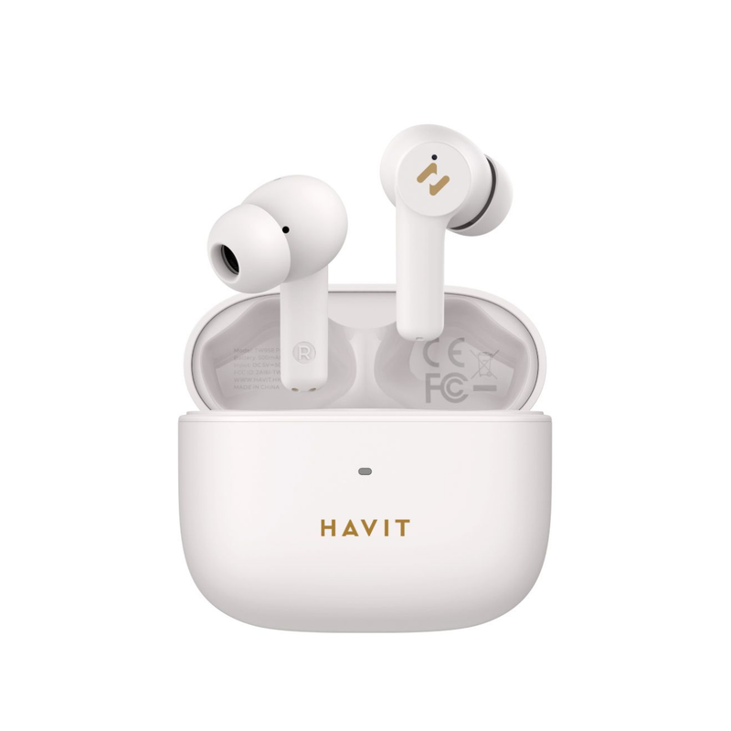 AUDIFONO HAVIT BLUETOOTH TW958 PRO TWS BLANCO