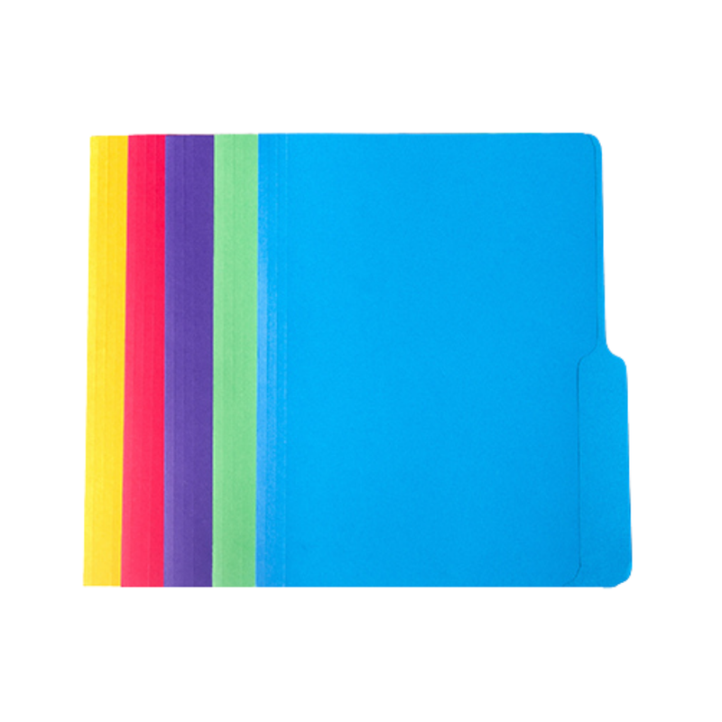 CARPETA C/SOLAPA T/CARTA VARIADA UNIDAD