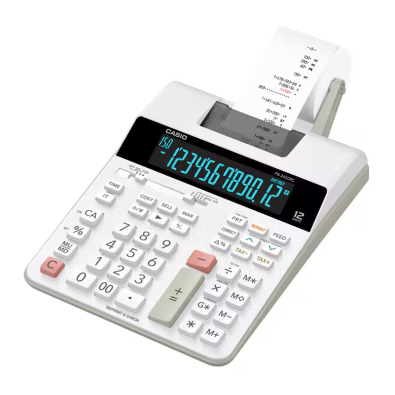 SUMADORA CASIO FR-2650RC
