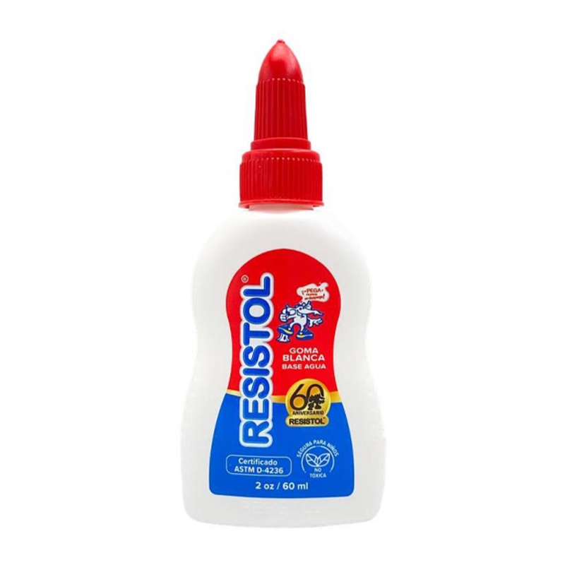 GOMA LIQUIDA 60ML 20OZ RESISTOL 1 UD