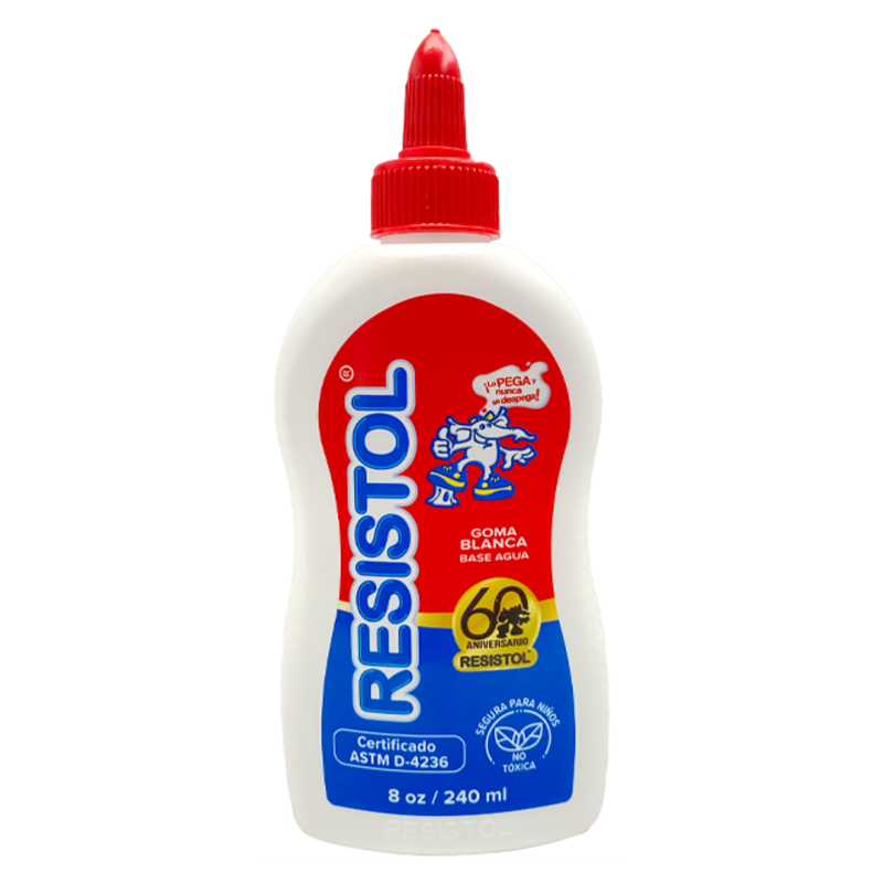 GOMA LIQUIDA 240ML 8OZ RESISTOL 1 UD