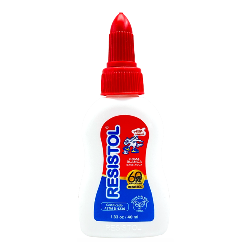 GOMA LIQUIDA 40ML 1.33OZ RESISTOL 1 UD