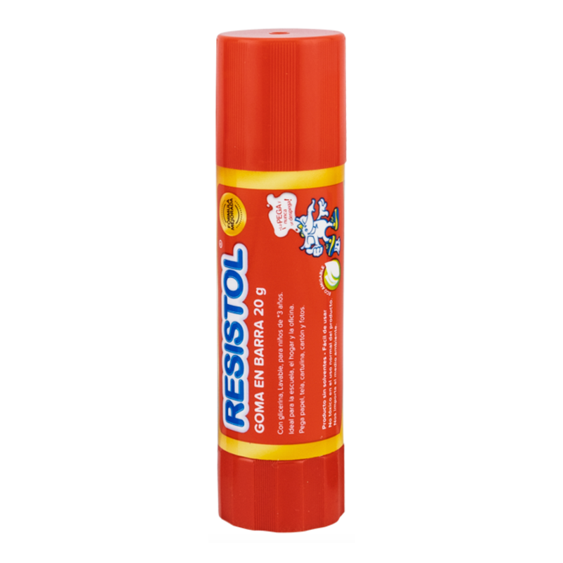 GOMA BARRA 20GRS RESISTOL 1 UD