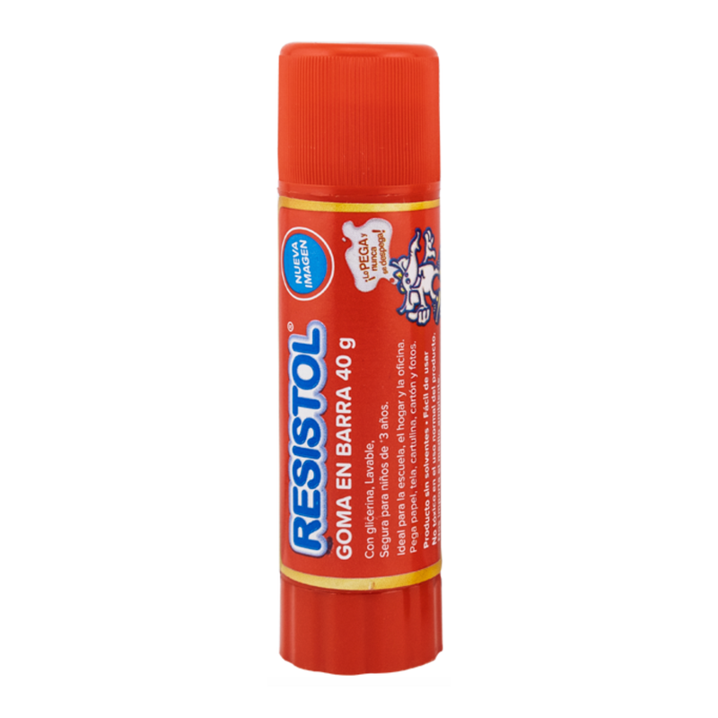 GOMA BARRA 40GRS RESISTOL 1 UD