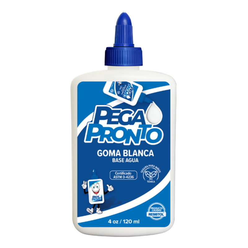 GOMA LIQUIDA PEGAPRONTO 120ML 4OZ 1 UD