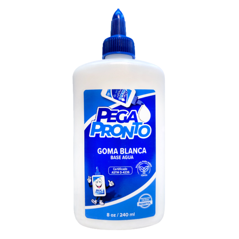 GOMA LIQUIDA PEGAPRONTO 240ML 8OZ 1 UD