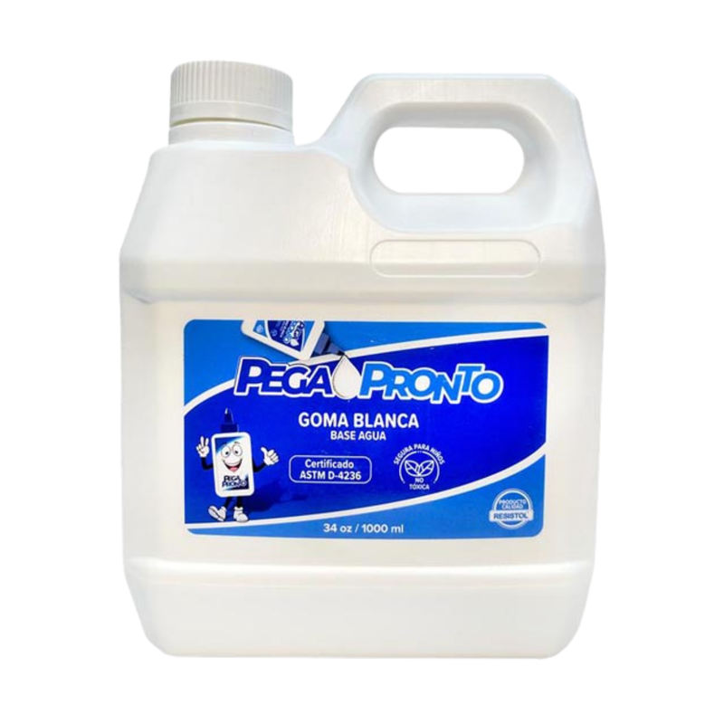 GOMA ESCOLAR LITRO 34OZ PEGAPRONTO 1 UD