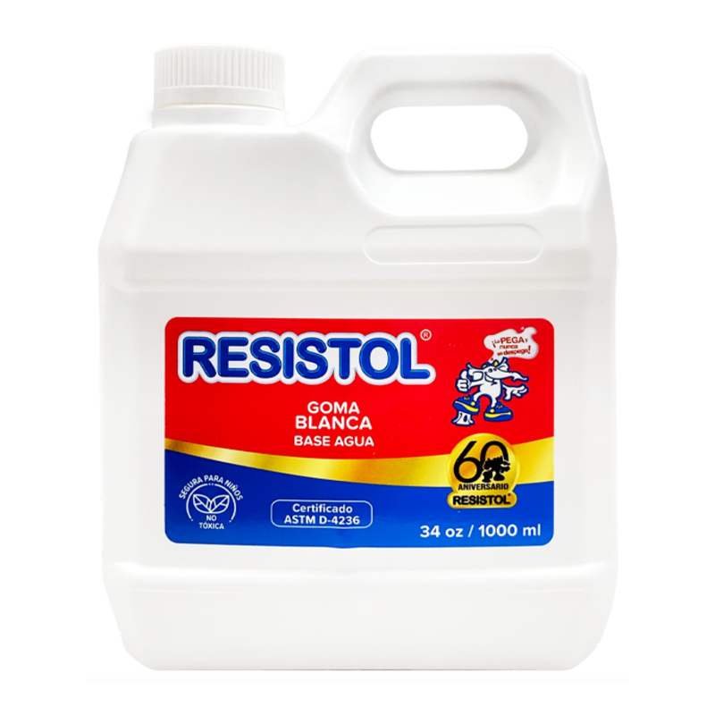 GOMA CLEAR GLUE 120ML 4OZ RESISTOL 1 UD