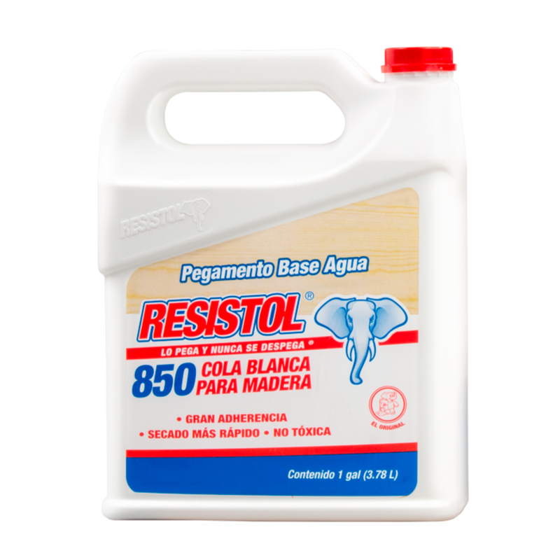COLA BLANCA 850 1/8 RESISTOL FERRETERO 1 UD