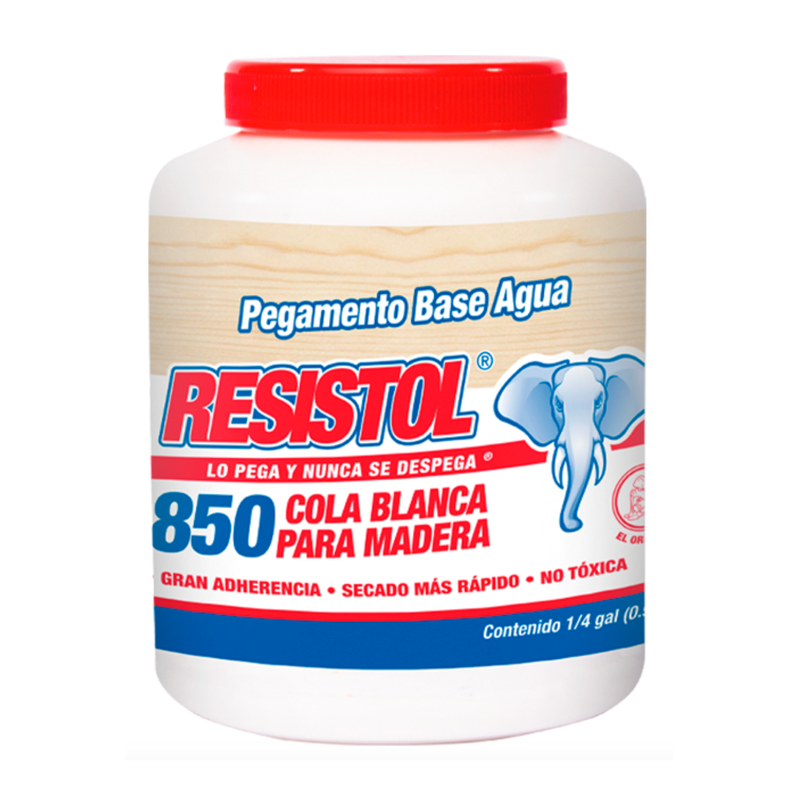 COLA BLANCA 850 1/16 RESISTOL FERRETERO 1 UD