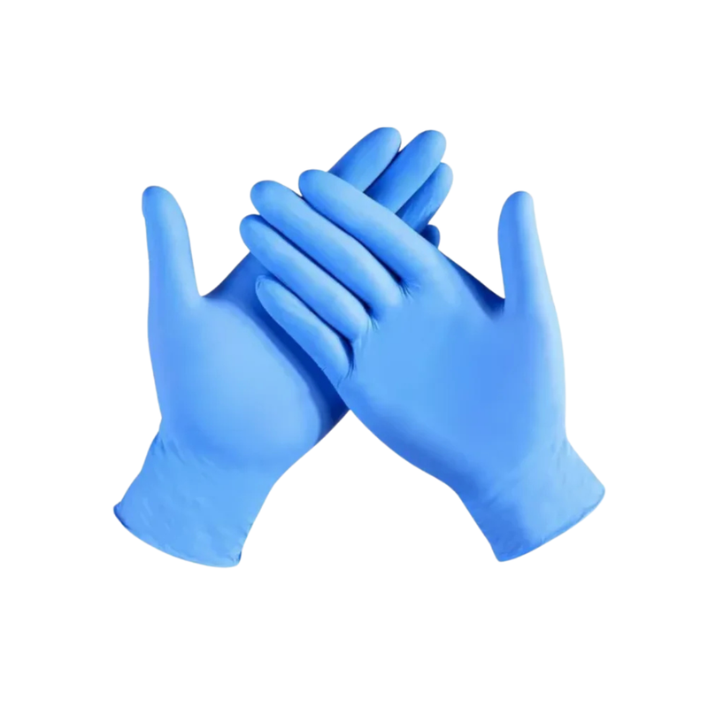 GUANTES LATEX AMBIDERM LIBRE POLVO TALLA M PAQ 100