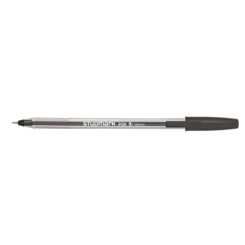 BOLIGRAFO 3126 NEGRO 0.1MM STUDMARK