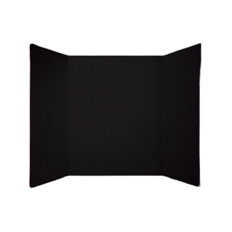 CARTON EXPOSITOR NEGRO GRANDE (UNIDAD)