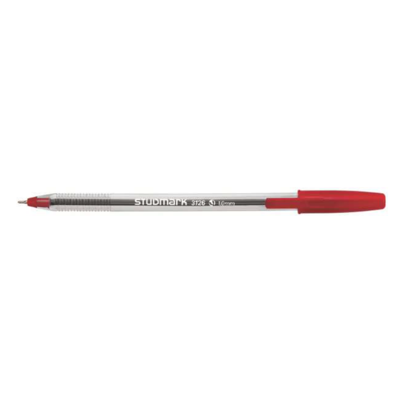 BOLIGRAFO 3126 ROJO 0.1MM STUDMARK