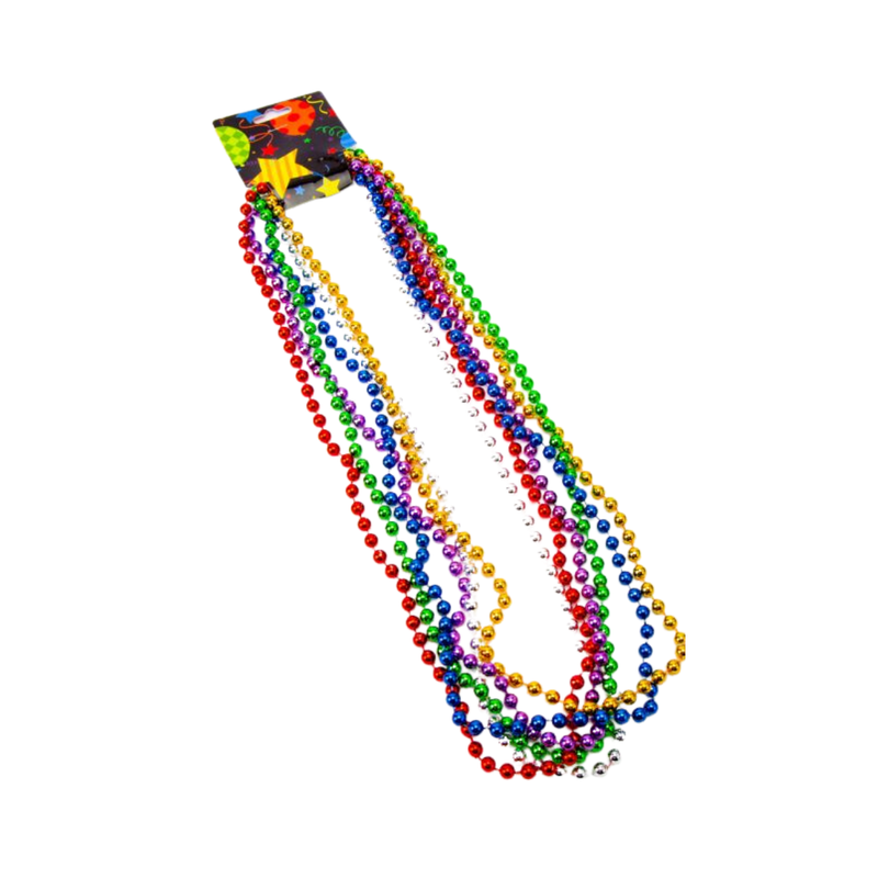 COLLAR PLASTICO FIESTA (PAQ 6)