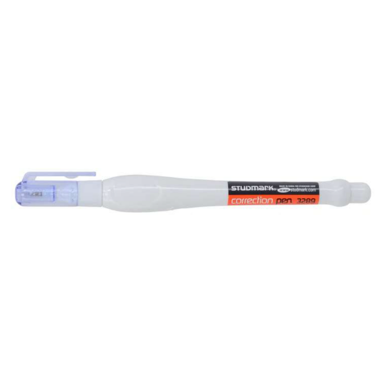 CORRECTOR T. PLUMA DELGADO 4ML. STUDMARK (12 UDS)