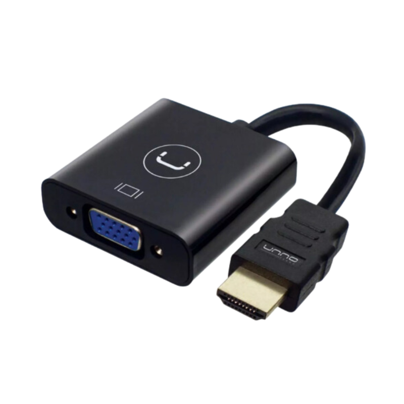 ADAPTADOR HDMI A VGA UNNO TEKNO UNIDAD