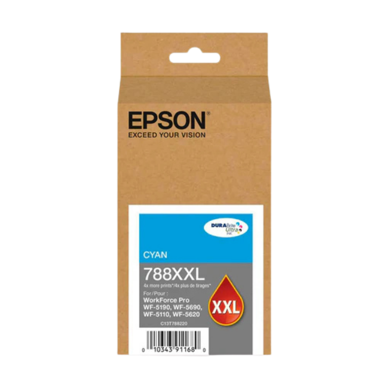CARTUCHO EPSON CYAN T748XXI220- AL WF-6090/6590 