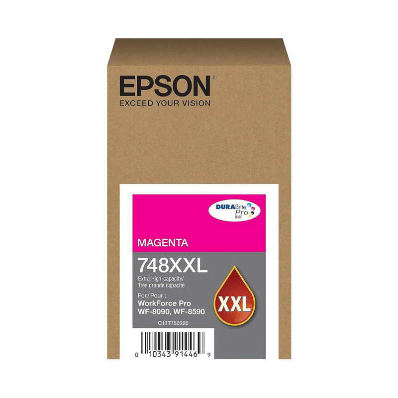 CARTUCHO EPSON MAGENTA T748XXL320- AL WF-6090/6590