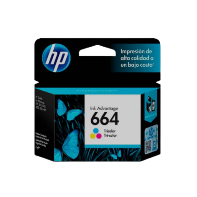 CARTUCHO HP COLOR #664 F6V28AI