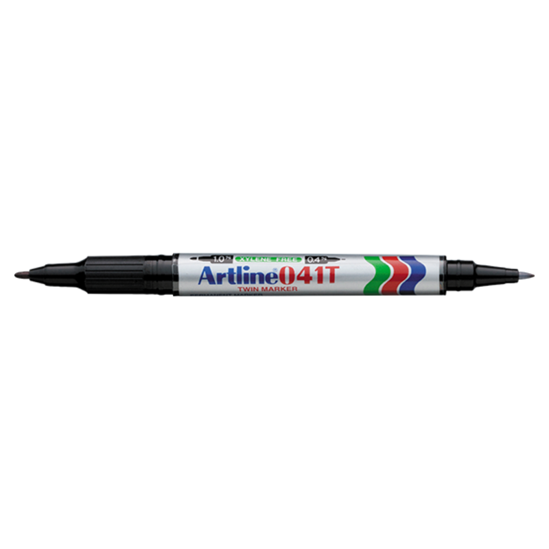 MARCADOR DES. ARTLINE 41 DOBLE PTA. 1-0.4mm NEGRO