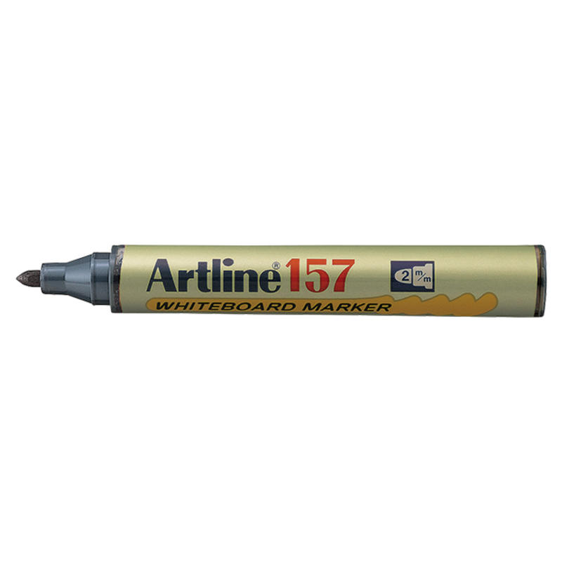 MARCADOR P/PIZARRA DESECH. BALA ARTLINE 157 NEGRO