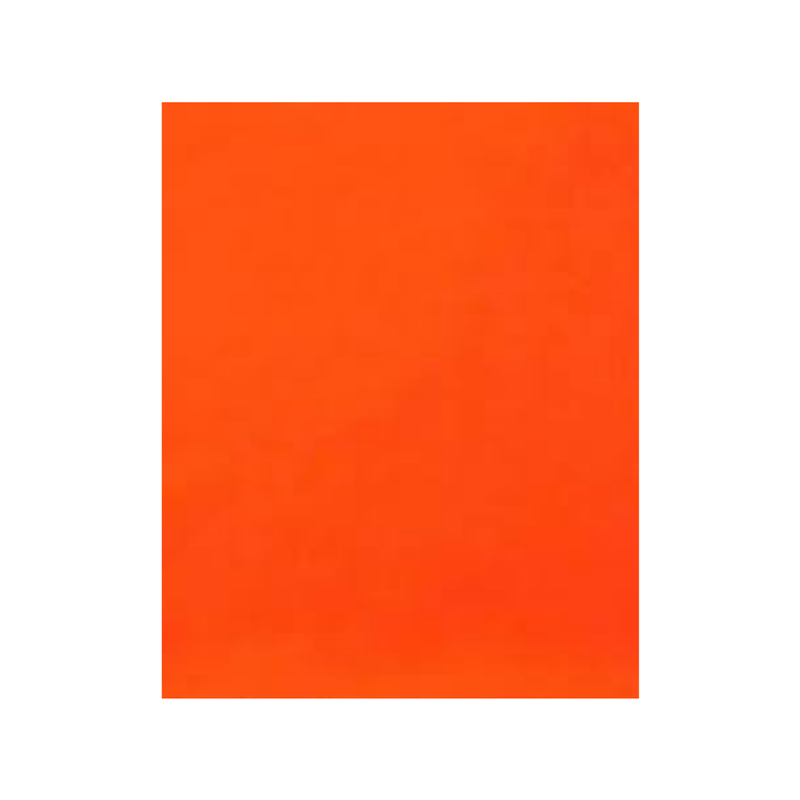 CARTULINA  SATINADA NARANJA NEON AMPO PAQ 25